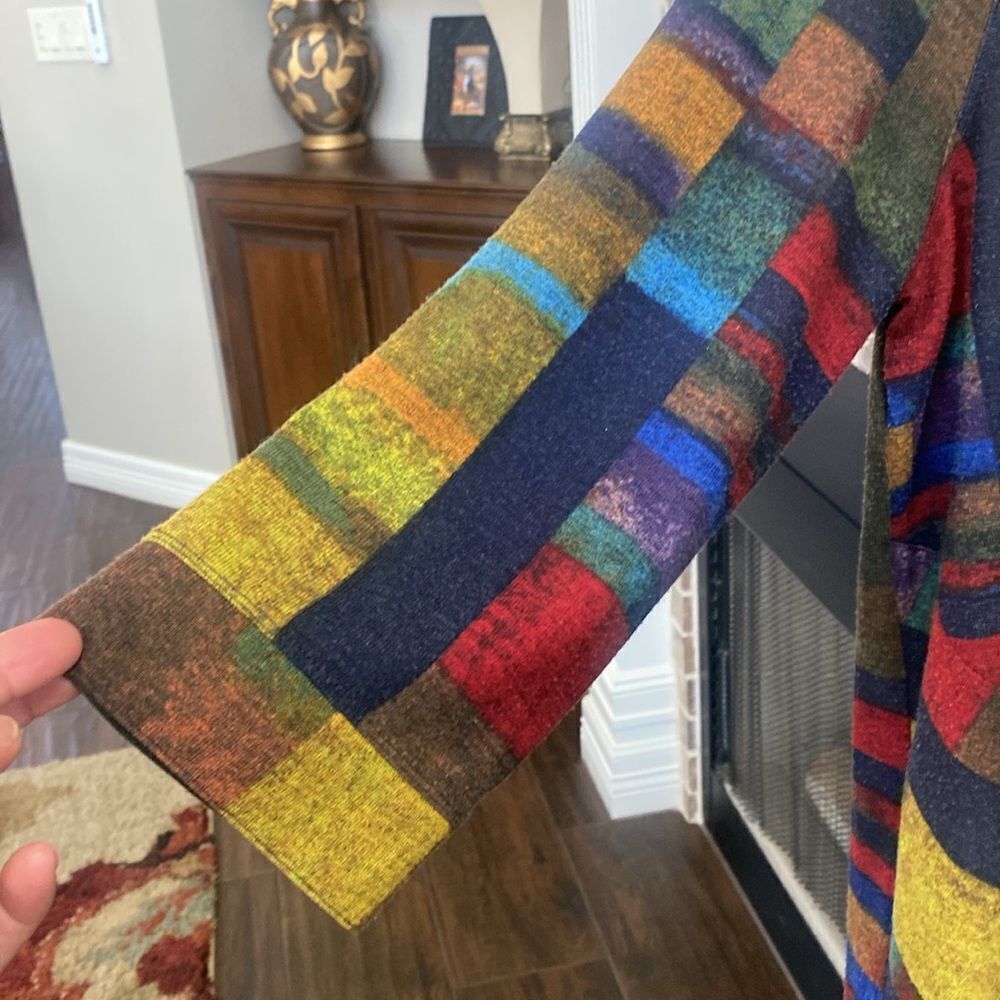 ❤️ John.Mark Color Block Tunic ❤️ - Picture 3 of 8